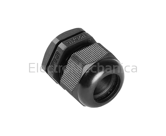 M25 NYLON COMPRESSION GLAND (BLK)
