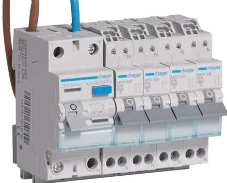 Power Distribution & Control